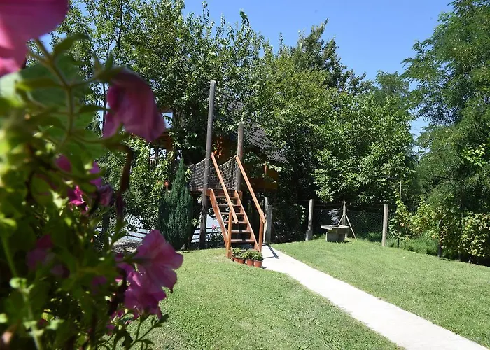 Kucica Na Drvetu 別荘 Banja Koviljača